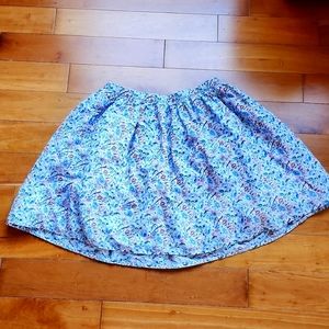 Gap kids floral skirt sz XXL